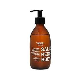 Veoli Botanica  Salic Hero Cleansing And Exfoliating Body Wash Gel 280ml