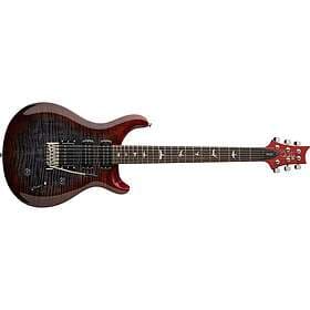 PRS SE Studio Charcoal Cherryburst