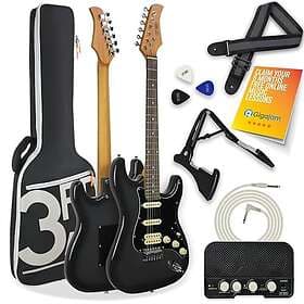 3rd Avenue Stateside Electric Guitar Ultimate Kit Rushmore Grey