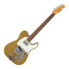 Squier Classic Vibe Custom Telecaster SH with Bigsby Aztec Gold