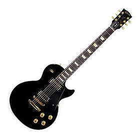 Gibson Les Paul Studio Ebony Gold Hardware