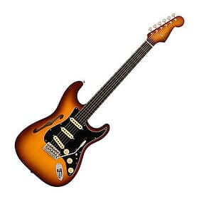Fender Ltd Ed Suona Strat Thinline Violin Burst