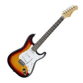 Fairclough S-Style Sunburst, SSS, Non-Locking Tremolo, Rosewood Fingerboard