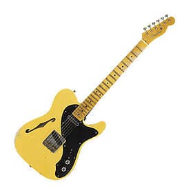 Fender Custom Shop Limited Edition Nocaster Thinline Relic, 1-Piece Quartersawn 