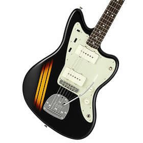 Fender 2025 Traditional 60s Jazzmaster Competition Black 3-Color Sunburst