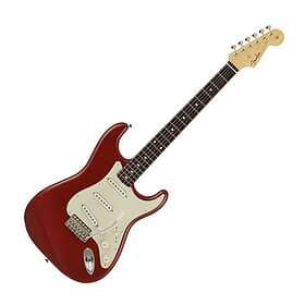 Fender MIJ Trad 60s Strat Aged Dakota Red