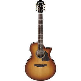 Ibanez AE3007FMH Tobacco Edge Burst High Gloss