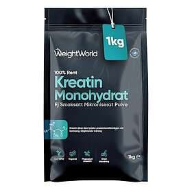 WeightWorld Creatine Monohydrate 1kg