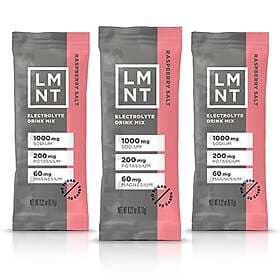 LMNTS Raspberry Salt 30 Stick Packs
