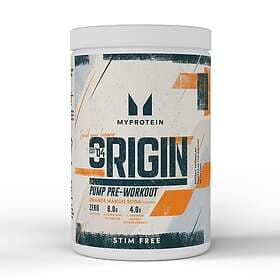 Myprotein Origin Stim-Free Pre-Workout 30servings