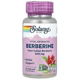 Solaray Super Berberine 500mg 60 Capsules