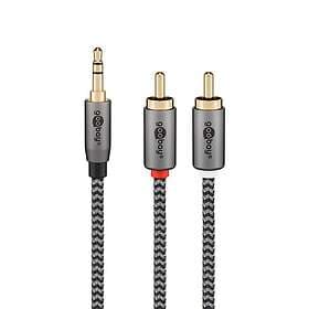 Goobay Stereo 3.5 mm - 2 RCA 3 m