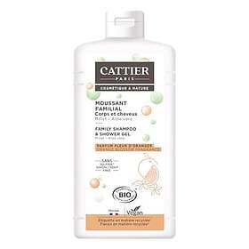 Cattier Paris Sulfate-Free Body and Hair Shampoo 500ml