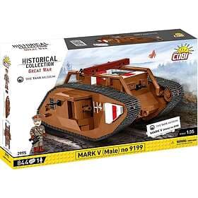 Cobi World War I Mark V 848 pieces