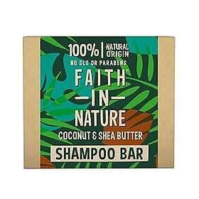 Faith in Nature Coconut & Shea Butter Shampoo Bar 85g
