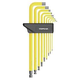 Topeak Duo Dx Hexagonal Wrench Set 9 Units