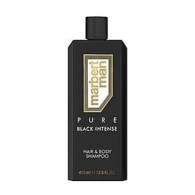 Marbert Man Pure Black Intense Hair & Body Shampoo 400ml