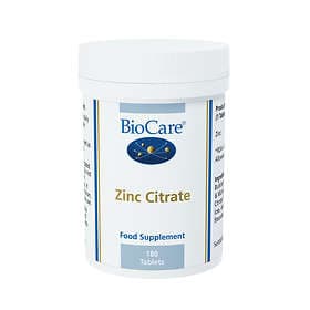 BioCare Zinc Citrate 180 Tablets