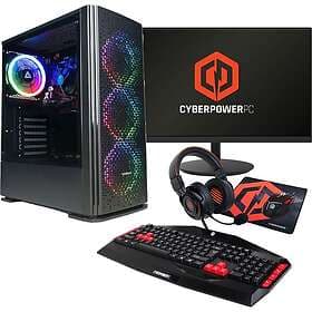 CyberPowerPC AO22225 Ryzen 5 8GB RAM 500GB SSD Radeon RX Vega 7