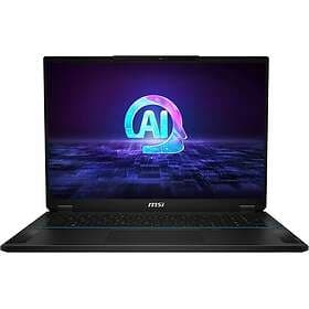 MSI Stealth 18 AI STUDIO A1VGG-001UK 18" Core Ultra 9 32GB RAM 2TB SSD RTX 4070