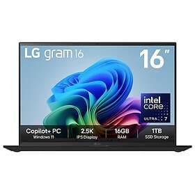LG gram 16Z90TL-G.AU78A1 16" Core Ultra 7 256V 16GB RAM 1TB SSD