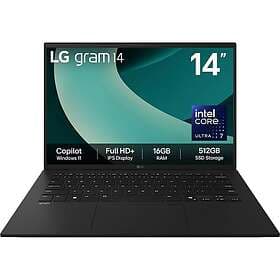 LG gram 14Z90T-G.AA75A1 14" Core Ultra 7 255H 16GB RAM 512GB SSD