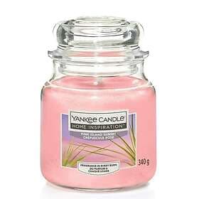 Yankee Candle Home Inspiration Medium Pink Island Sunset 340g