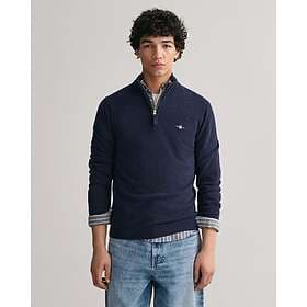 Gant Superfine Lambswool Half Zip Cardigan (Men's)