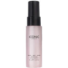 Iconic London Prep Set Blur Setting Spray 30ml