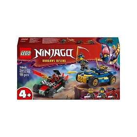 LEGO Ninjago 71840 Rogue and Drix's Race Car Showdown