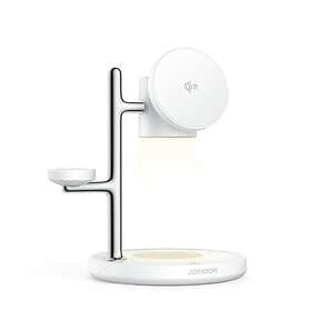 Joyroom 4-in-1 Qi2 Wireless Charger White JR-W23