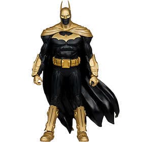 McFarlane Toys DC MULTIVERSE Batman Arkham City (Knightmare Edition - Gold Label
