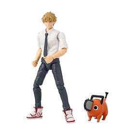 Bandai Anime Heroes: Chainsaw Man Denji Amp; Pochita Action Figure (37027)
