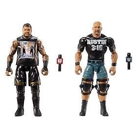 WWE Figure 2-pack "Stone Cold" Steve Austin vs Kevin Owens