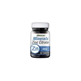 Lifeplan Zinc Citrate 90 Tablets