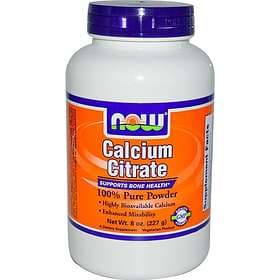 Now Foods Calcium Citrate 227g