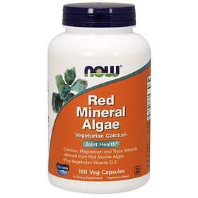 Now Foods Red Mineral Algae 180 Capsules