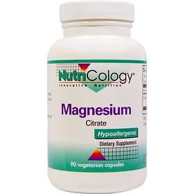 Nutricology Magnesium Citrate 90 Capsules