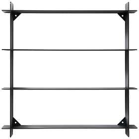 Andersen Division Wall Shelf 45x45 cm Black