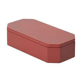 Ferm Living Nova Storage Box 10x20 cm Picante Red