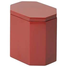 Ferm Living Nova Storage Box 7.5x10 cm Picante Red