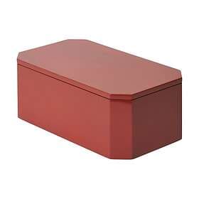 Ferm Living Nova Storage Box 15 x 25 cm Picante Red