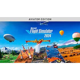 Microsoft Flight Simulator 2024 Aviator Edition (PC)