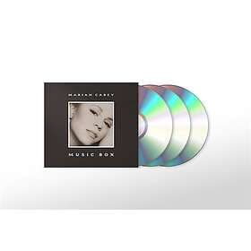Mariah Carey Music Box CD
