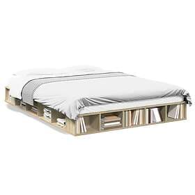vidaXL Bed Frame 140x200 cm engineered wood