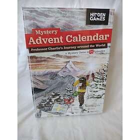 Hidden Games Mystery Advent Calendar - Professor Charlie’s Journey