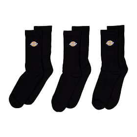 Dickies Valley Grove Embroidered Sock 3-Pack (Unisex)
