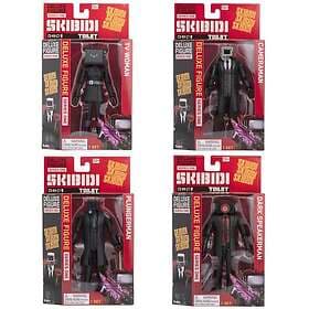 Skibidi Toilet 15 CM Deluxe Figure S2 Assorted 1380S2
