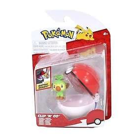 Pokémon Clip n Go Grookry + Pokeball