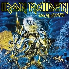 Iron Maiden Live After Death LP/Vinyl
